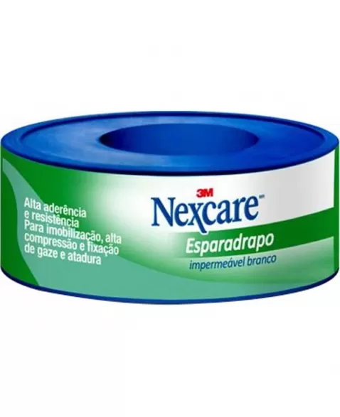 ESPARADRAPO NEXCARE BRANCO 12MMX3M