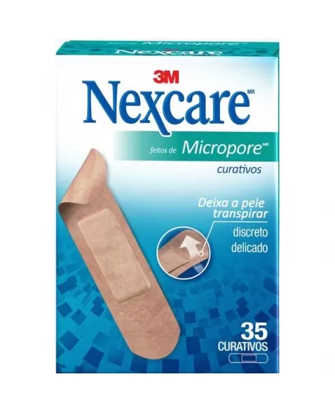 CURATIVOS NEXCARE MICROPORE C/35