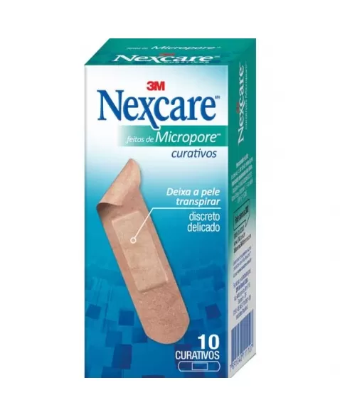 CURATIVOS NEXCARE MICROPORE C/10