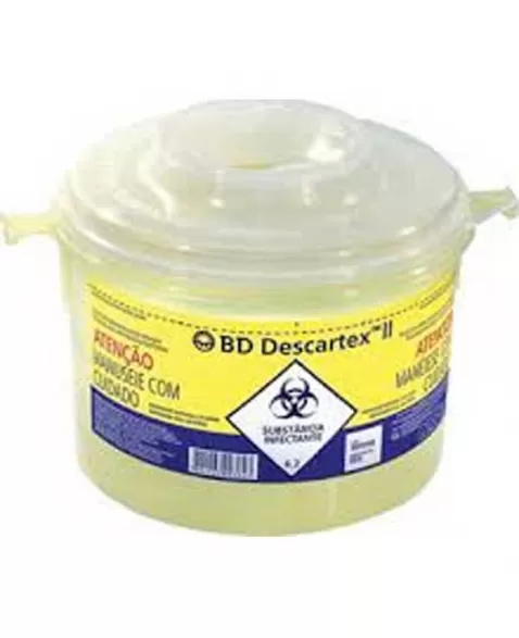 COLETOR DESCARTEX II BALDE PLASTICO 7LT