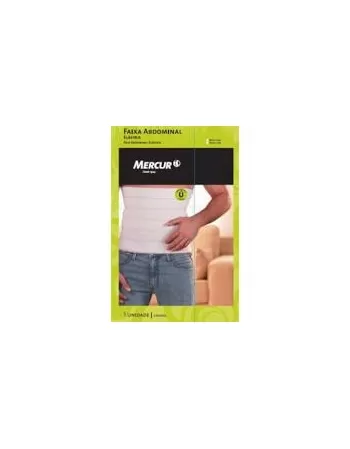 FAIXA ABDOMINAL ELASTICA 30CM X 140CM