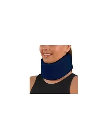 COLAR CERVICAL ESPUMA LEVE AZUL - P