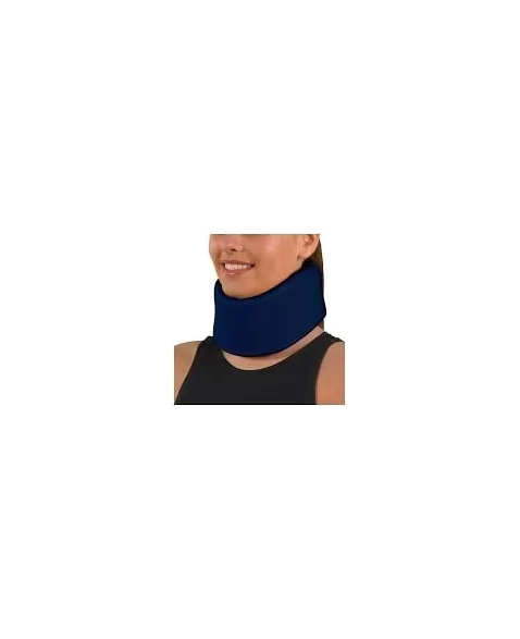 COLAR CERVICAL ESPUMA LEVE AZUL - P