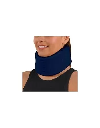 COLAR CERVICAL ESPUMA LEVE AZUL - M