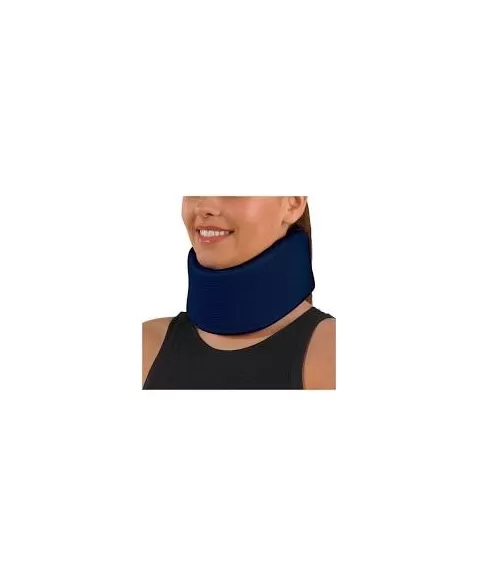 COLAR CERVICAL ESPUMA LEVE AZUL - M