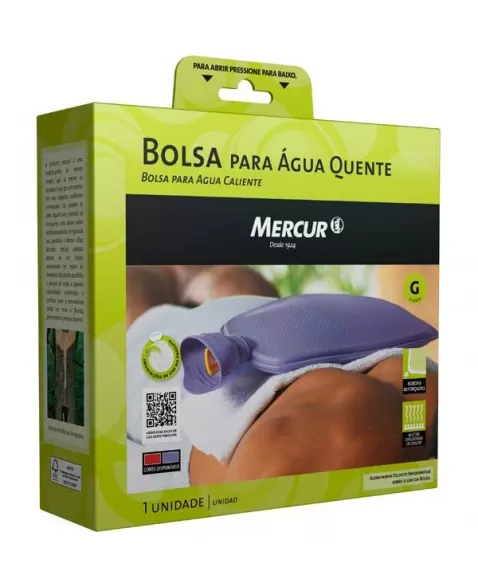 BOLSA MERCUR AGUA QUENTE LILAS - M