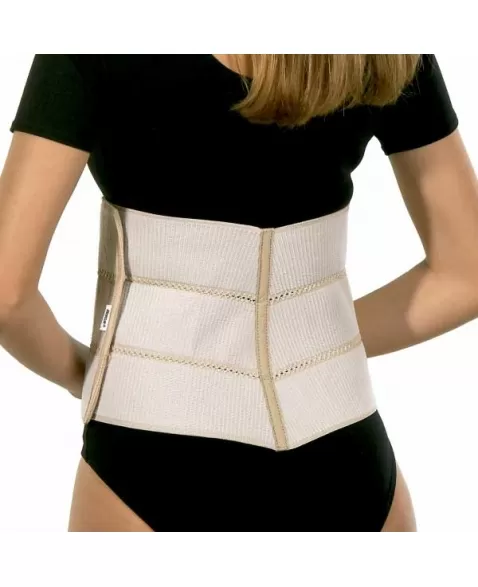 FAIXA ABDOMINAL ELASTICA 20CM X 120CM