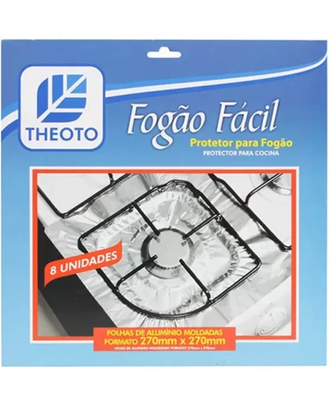 FOGAO FACIL ALUMINIO 24X8