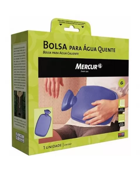 BOLSA MERCUR AGUA QUENTE LILAS - G