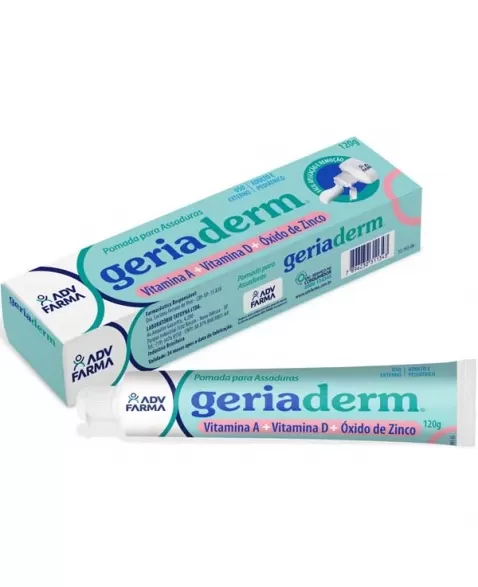 POMADA GERIADERM PARA ASSADURA 120GR