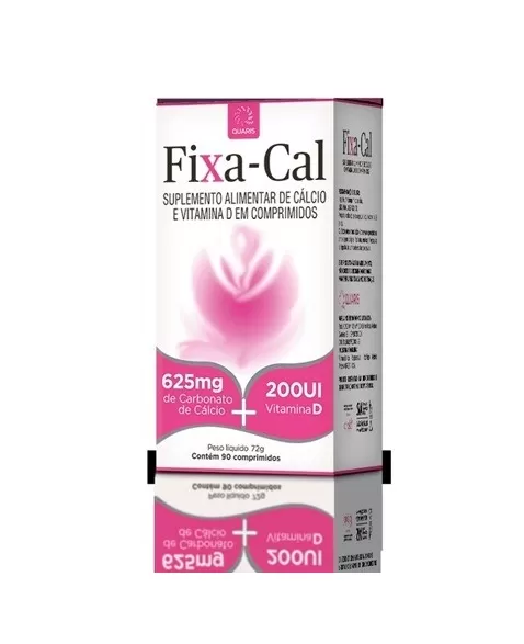 FIXA-CAL QUARIS 600MG C/90