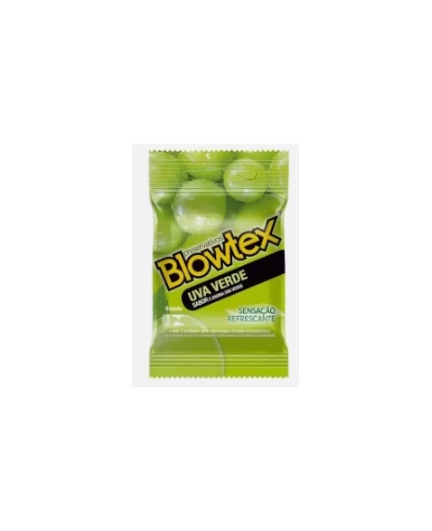 PRESERVATIVO BLOWTEX UVA VERDE 12X3