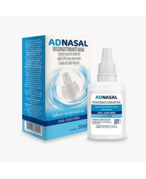 ADNASAL SPRAY NASAL 30ML C/24