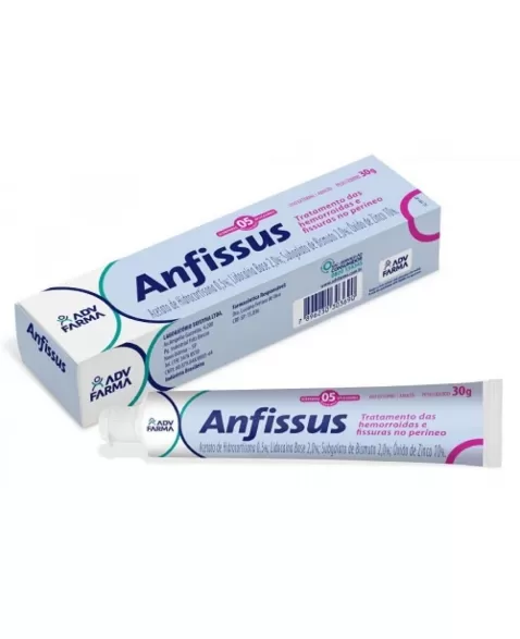 POMADA ANFISSUS FISSURA DE PERINEO 30GR