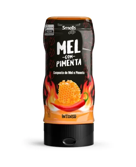 MEL SMELLS COM PIMENTA BISNAGA 280G INTENSO