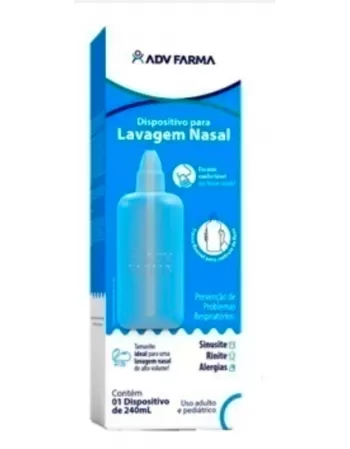 DISPOSITIVO ADV PARA LAVAGEM NASAL