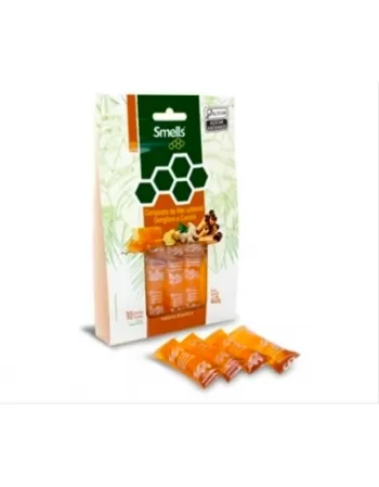 MEL SMELLS GENGIBRE E CANELA SACHES 40G