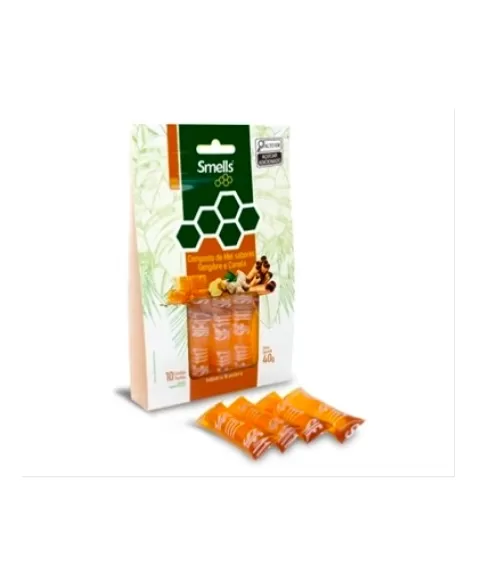 MEL SMELLS GENGIBRE E CANELA SACHES 40G