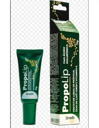 PROT LABIAL SMELLS PROPOLIB + ACIDO HIALURONICO BISNAGA 10 ML