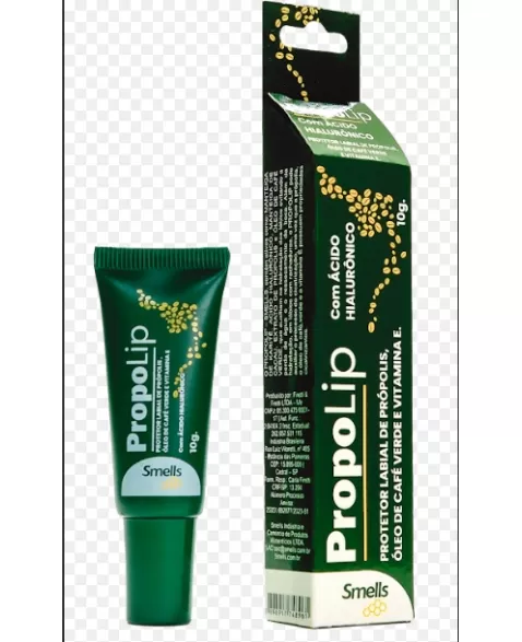 PROT LABIAL SMELLS PROPOLIB + ACIDO HIALURONICO BISNAGA 10 ML