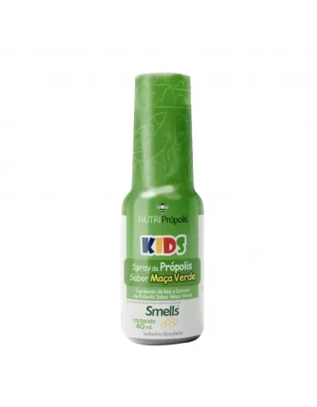 MEL SPRAY SMELLS KIDS PRÓPOLIS SABOR MACA VERDE 40ML