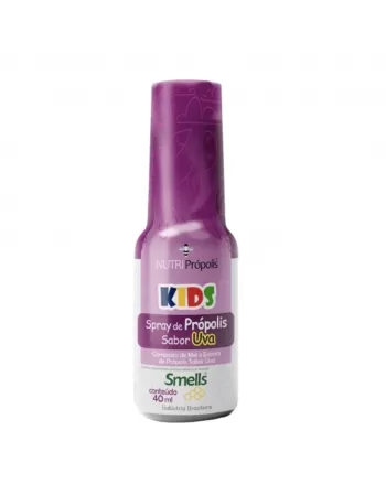 MEL SPRAY SMELLS KIDS PRÓPOLIS SABOR UVA 40ML