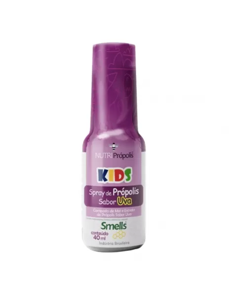 MEL SPRAY SMELLS KIDS PRÓPOLIS SABOR UVA 40ML