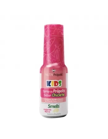 MEL SPRAY SMELLS KIDS PRÓPOLIS SABOR CHICLETE 40ML