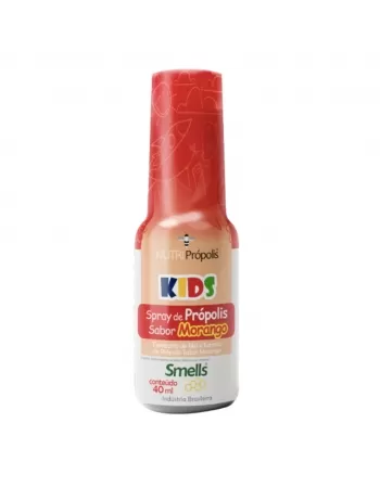 MEL SPRAY SMELLS KIDS PRÓPOLIS + MORANGO 40ML