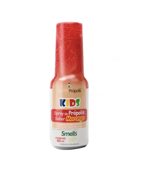 MEL SPRAY SMELLS KIDS PRÓPOLIS + MORANGO 40ML