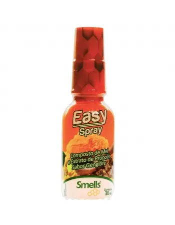 MEL SPRAY SMELLS EASY PROPOLIS + GENGIBRE 30 ML