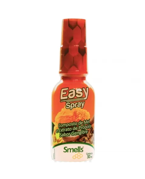 MEL SPRAY SMELLS EASY PROPOLIS + GENGIBRE 30 ML