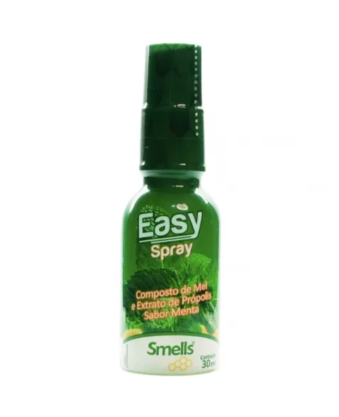 MEL SPRAY SMELLS EASY PROPOLIS + MENTA 30 ML