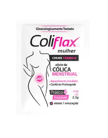 COLIFLAX CAIXA 10 SACHÊS DOSE ÚNICA 2,0 GR MULHER