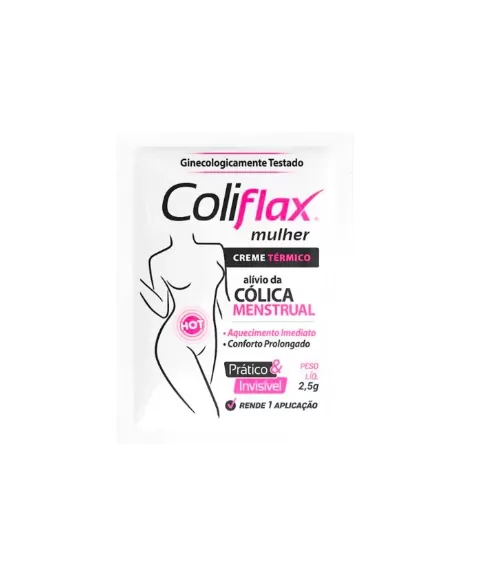 COLIFLAX CAIXA 10 SACHÊS DOSE ÚNICA 2,0 GR MULHER