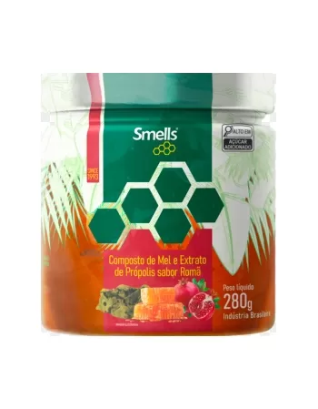 MEL POTE SMELLS COMPOSTO PROPOLIS E ROMA 280G