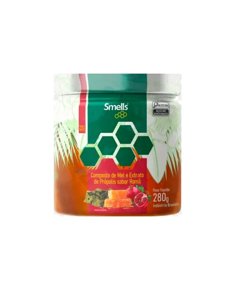 MEL POTE SMELLS COMPOSTO PROPOLIS E ROMA 280G