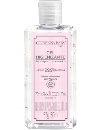 ALCOOL GEL GIOVANNA BABY CLASSIC 500ML