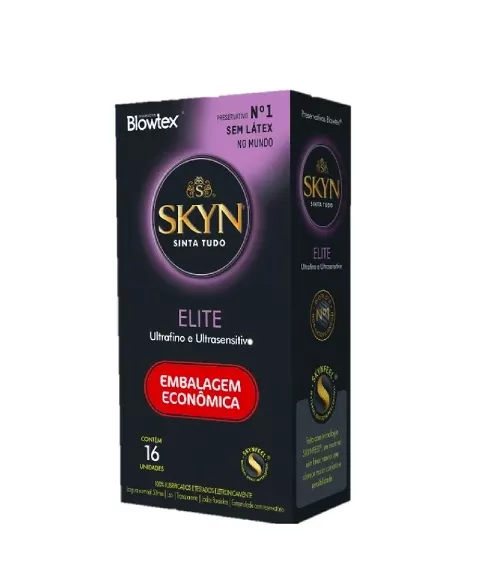 PRESERVATIVO SKYN ELITE C/16