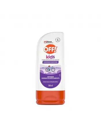 REPELENTE OFF KIDS LOCAO L200 P117ML