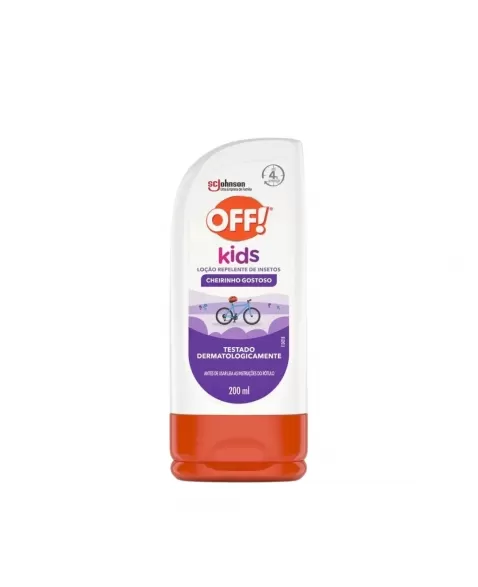 REPELENTE OFF KIDS LOCAO L200 P117ML