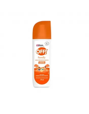 REP OFF FAMILY SPRAY 200ML PROMOCIONAL