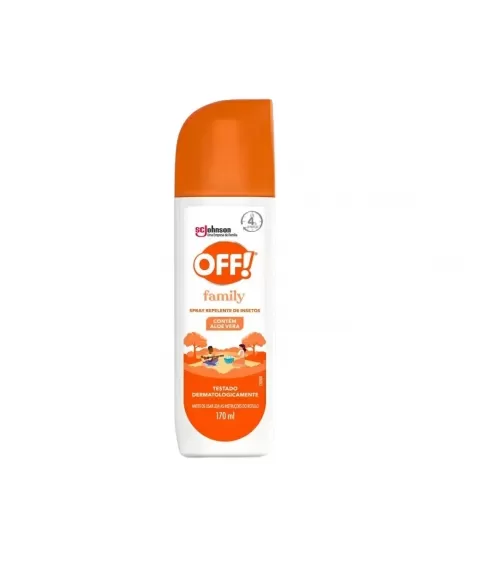 REP OFF FAMILY SPRAY 200ML PROMOCIONAL