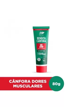 BENDITA CANFORA BRAVIR GEL ATIVE BISNAGA 80G