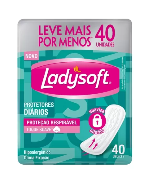 PROT DIARIO LADYSOFT C/40