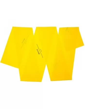 FAIXA ELASTICA PARA EXERCICIO AMARELO