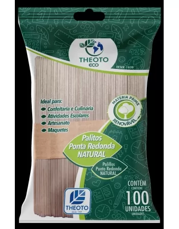 ESPETO BAMBU 70X50 - P NOVO