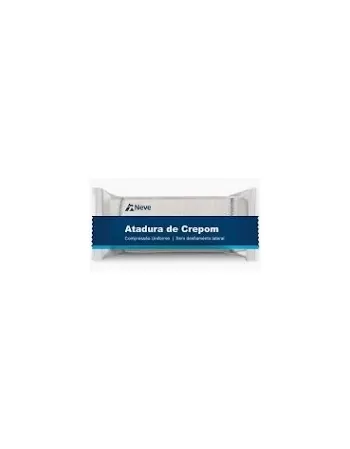 ATADURA CREPE NEVE 13F. 08CMX1,8MT