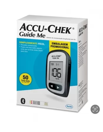 KIT ACCU-CHEK GUIDE ME MG/DL C/50 TIRAS