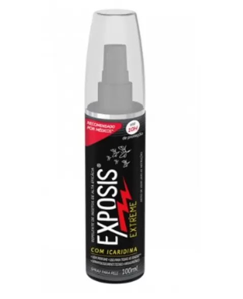 REPELENTE EXPOSIS EXTREME SPRAY 100ML